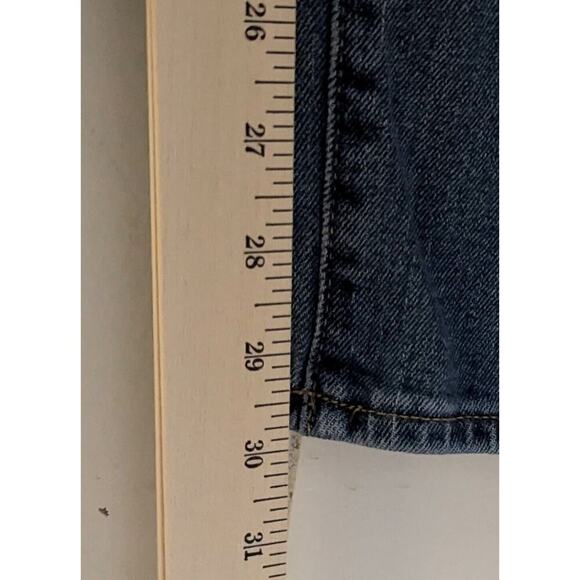 &Denim H&M Jeans Womens 30/32 Skinny Mid Rise Medium Wash Preppy Denim - Picture 5 of 8